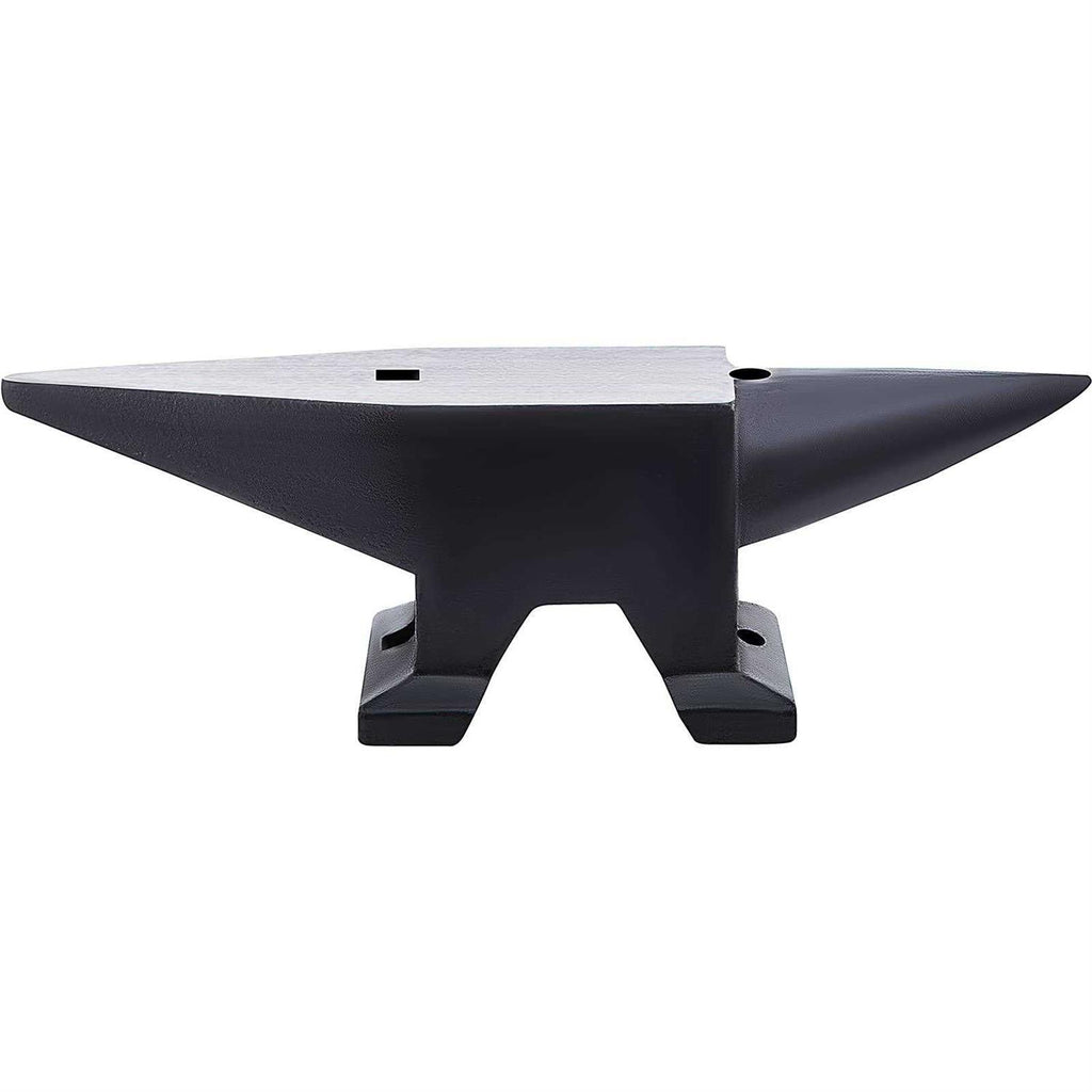110 Lbs Cast Iron Single Horn Anvil N552581