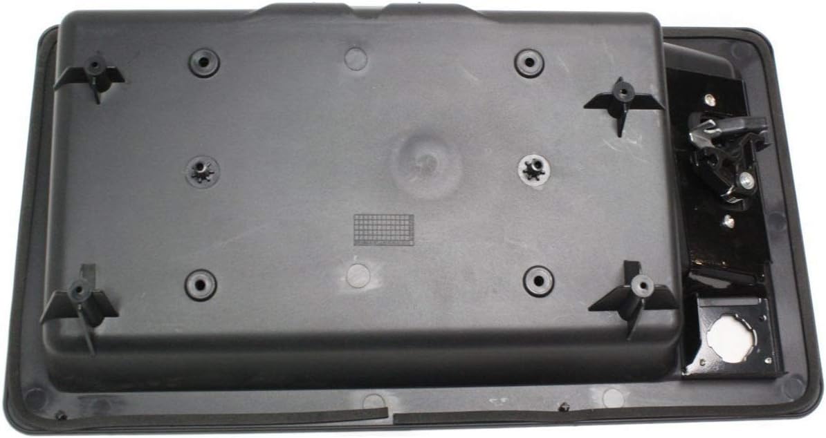 Exterior Door Handle & License Plate Bracket Pack of 2 F8705