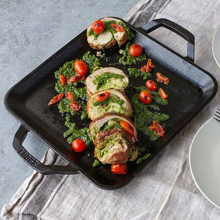 Cast Iron Square Griddle B34380