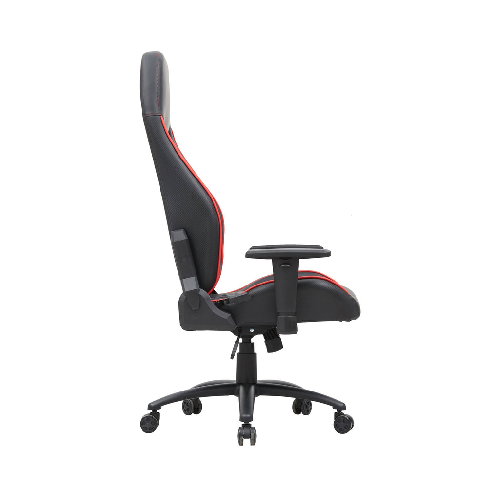 Black Vegan Leather Reclining Gaming Chair R51171