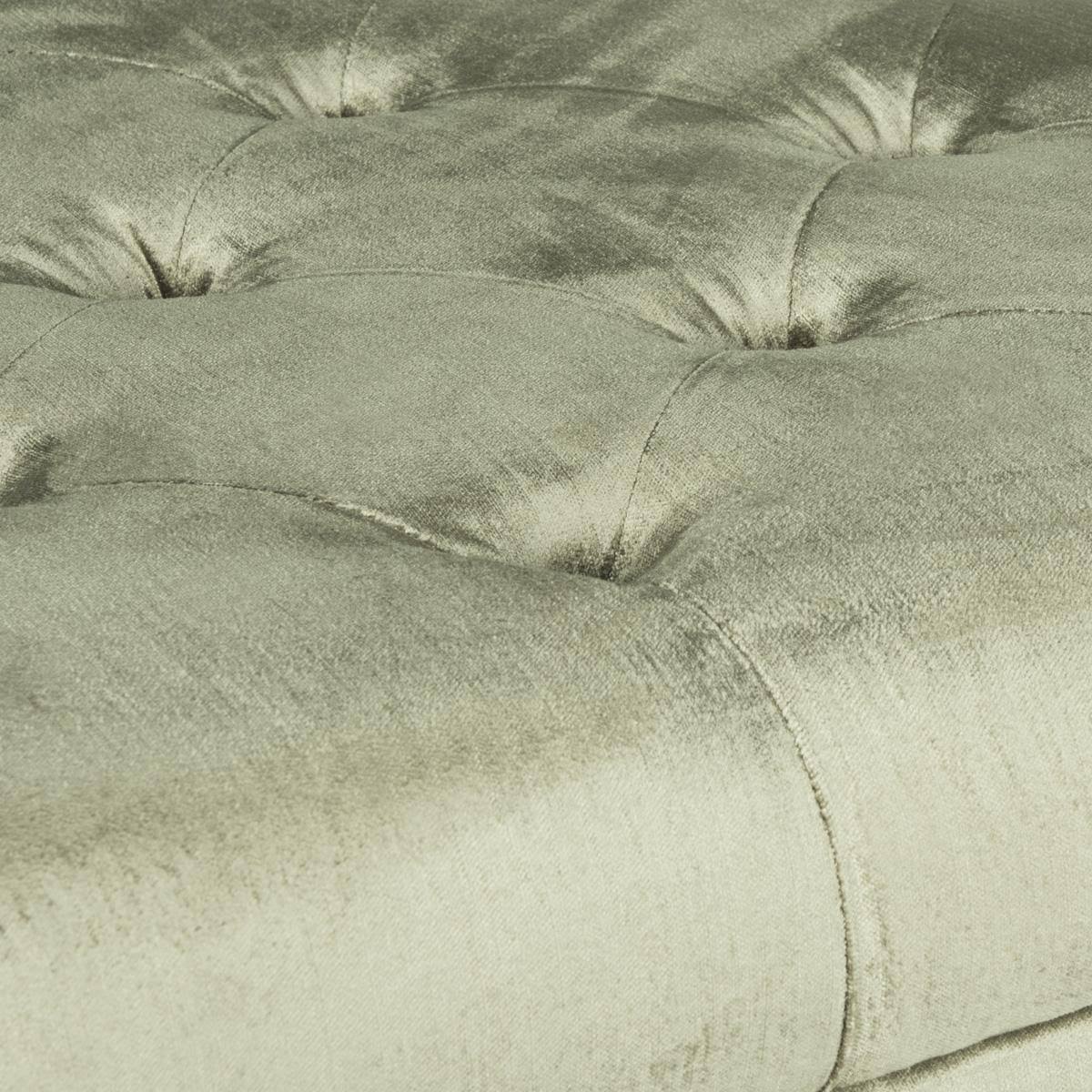 Cyan Tufted Bench Z58665
