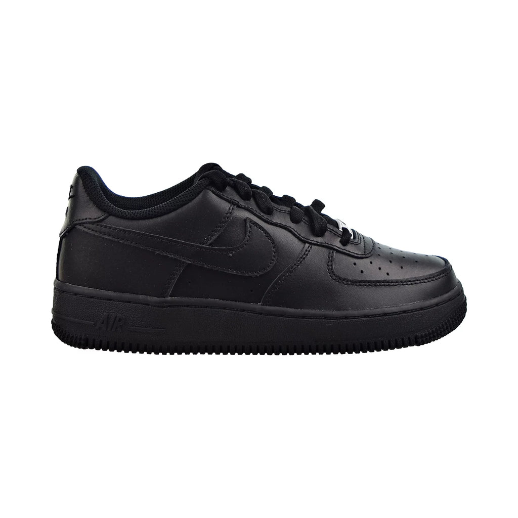 Big Kids' Shoes Black X3185