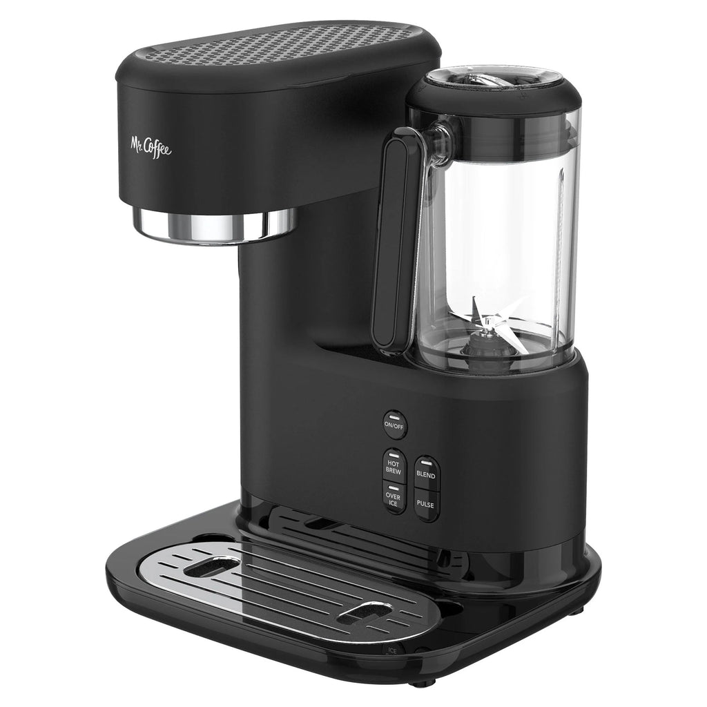 Single-Serve Iced and Hot Coffee Maker & Blender with 2 Tumblers S790158