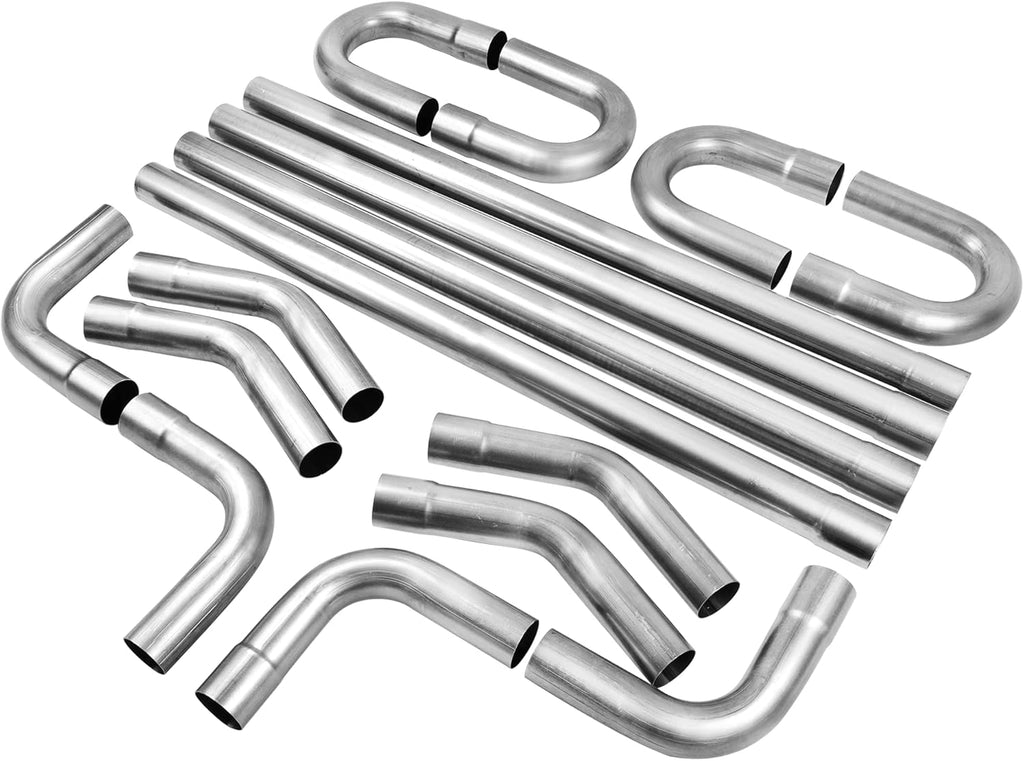 2.25'' Mild Steel Mandrel Bend Exhaust Kit 16PCS B983092