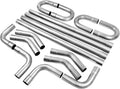 2.25'' Mild Steel Mandrel Bend Exhaust Kit 16PCS B983092