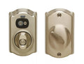 Satin Nickel Electronic Programmable Lock N741