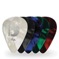 Medium Celluloid Guitar Picks, 100 pack Q305496