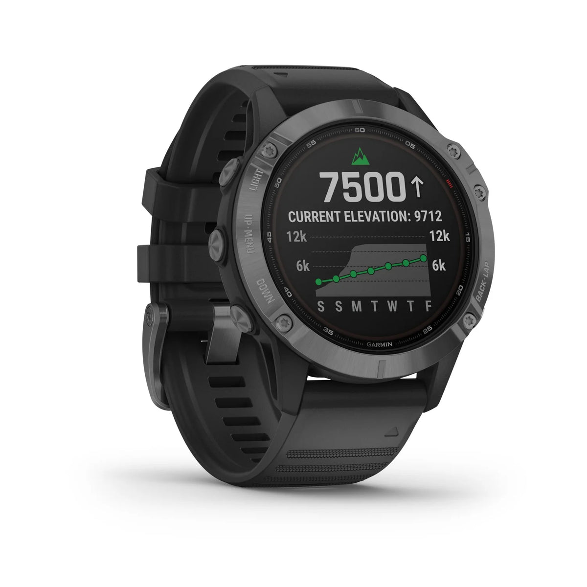 Slate Gray with Black Band Solar Watch K675376