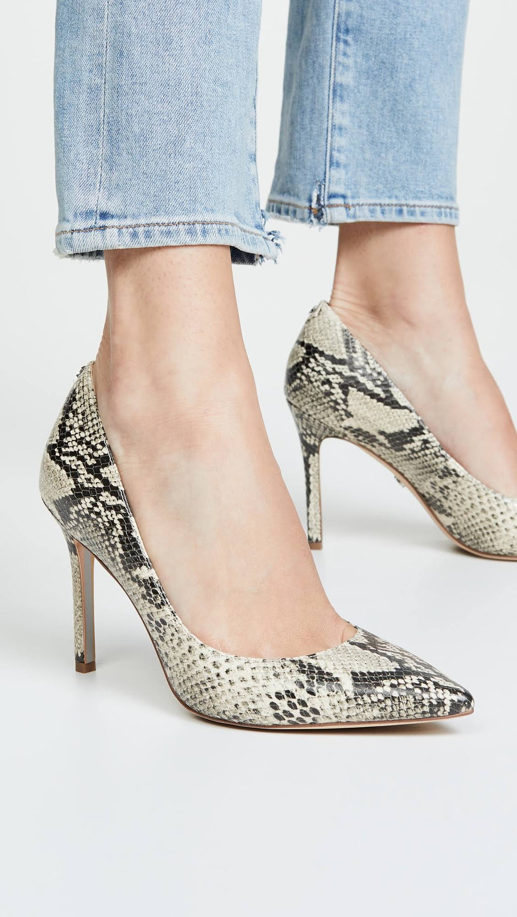 Beach Multi Snake Stiletto Pumps C97851