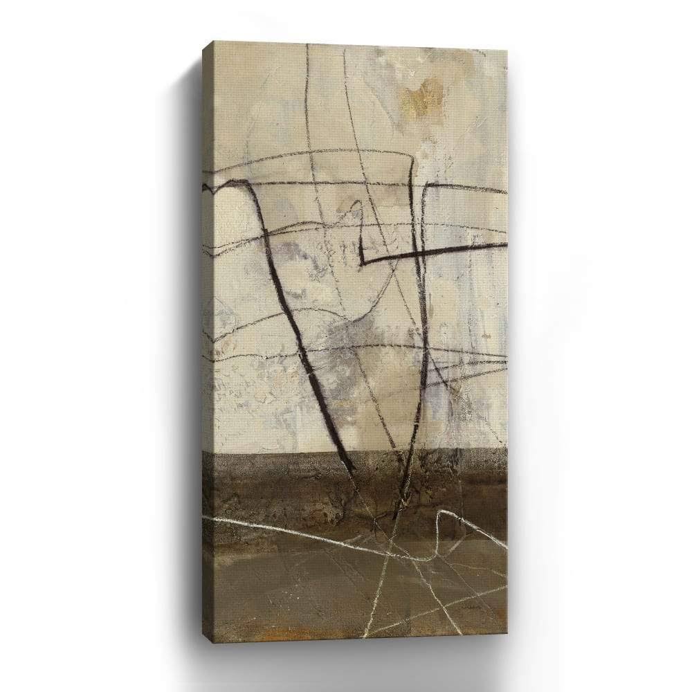 Canvas Giclee Brown 30x22 L35974