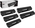 Compatible Toner Cartridge Replacement (Black, 5-Pack) J908
