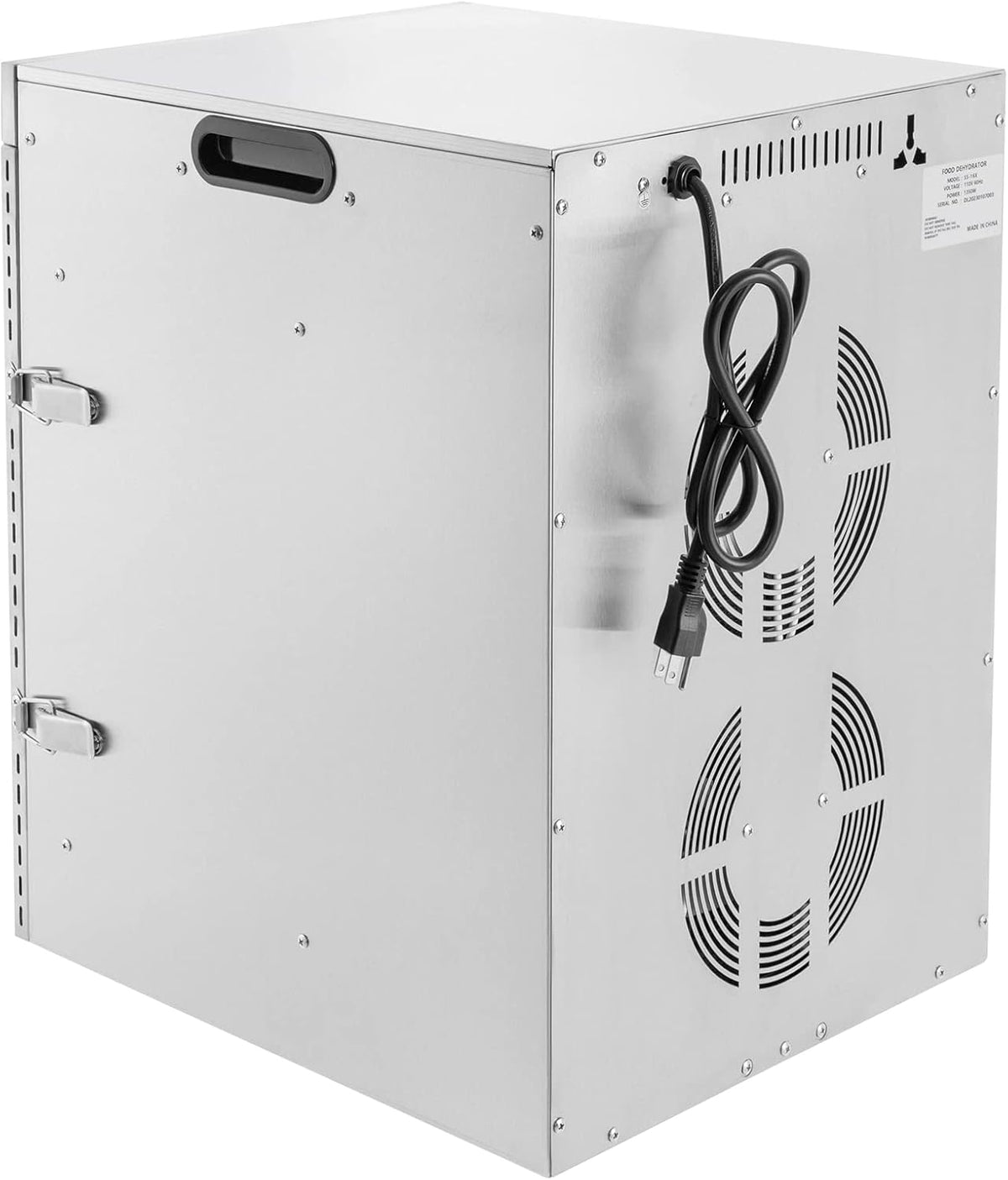 16 Trays Stainless Steel Food Dehydrator T708570