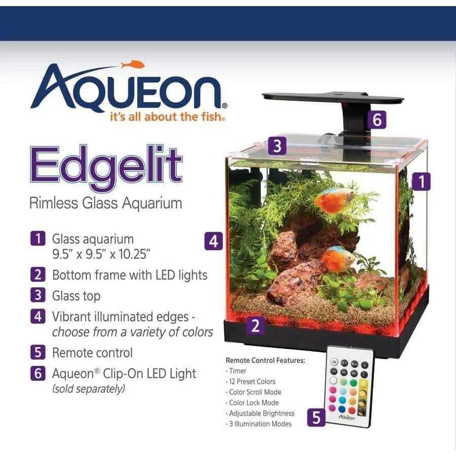 Edgelit Cube Aquarium U8496