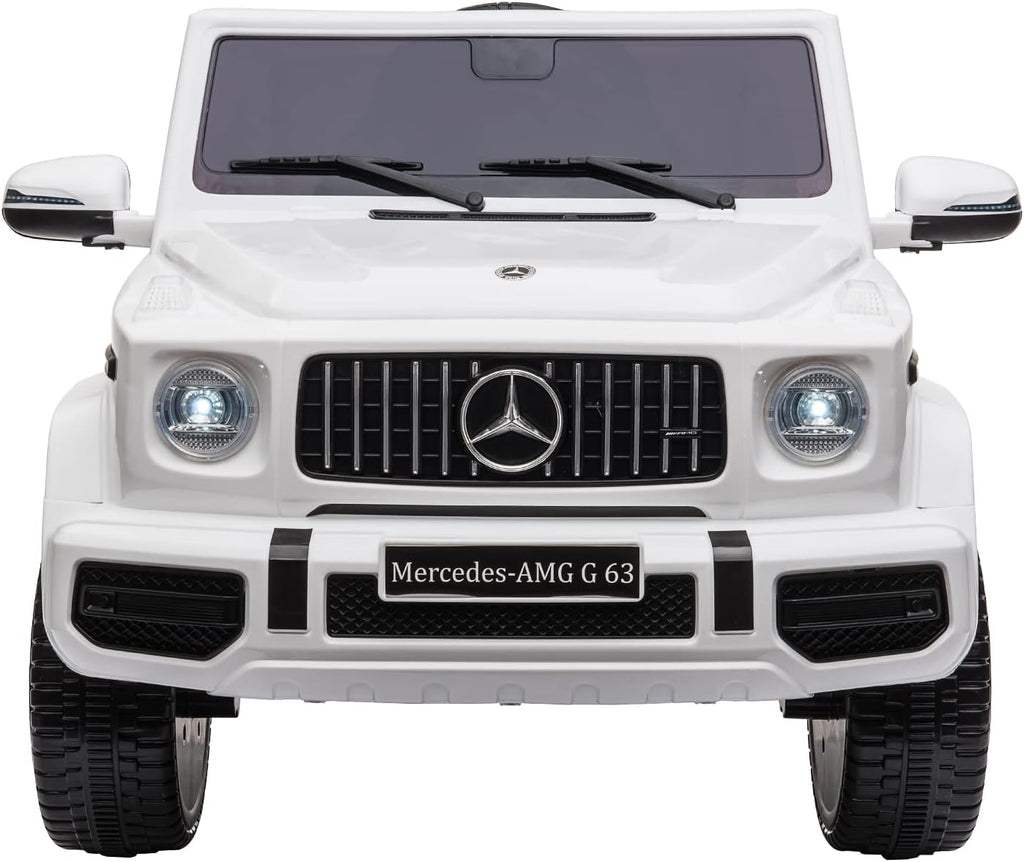 12V Kids Ride On Car with Remote Control and Openable Doors O318381
