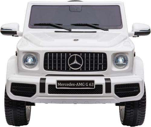 12V Kids Ride On Car with Remote Control and Openable Doors O318381