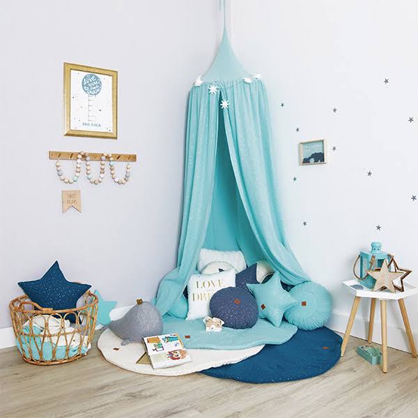 Bed Canopy + Floor Mat N81681