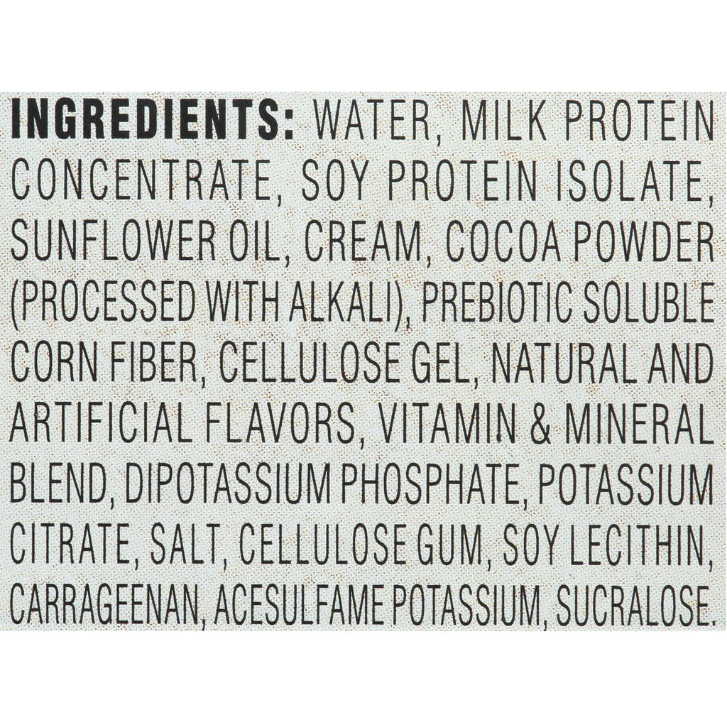 Milk Chocolate Protein Shake X81153