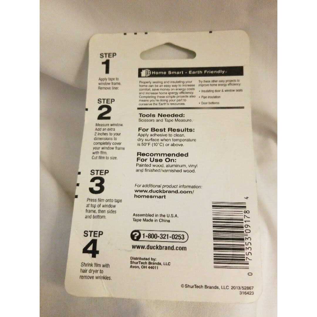 Double-Sided Window Kit Tape Q52653