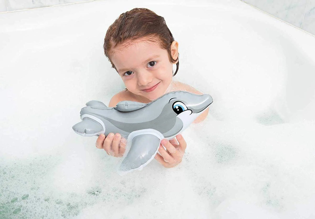 Set of 9 Inflatable Bath Toys P15378