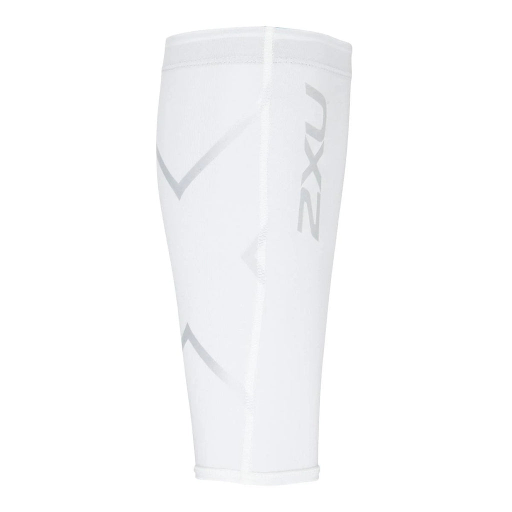 White Compression Calf Guard O643