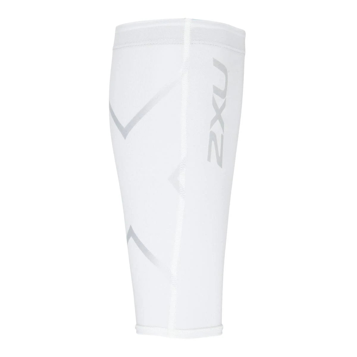White Compression Calf Guard O643