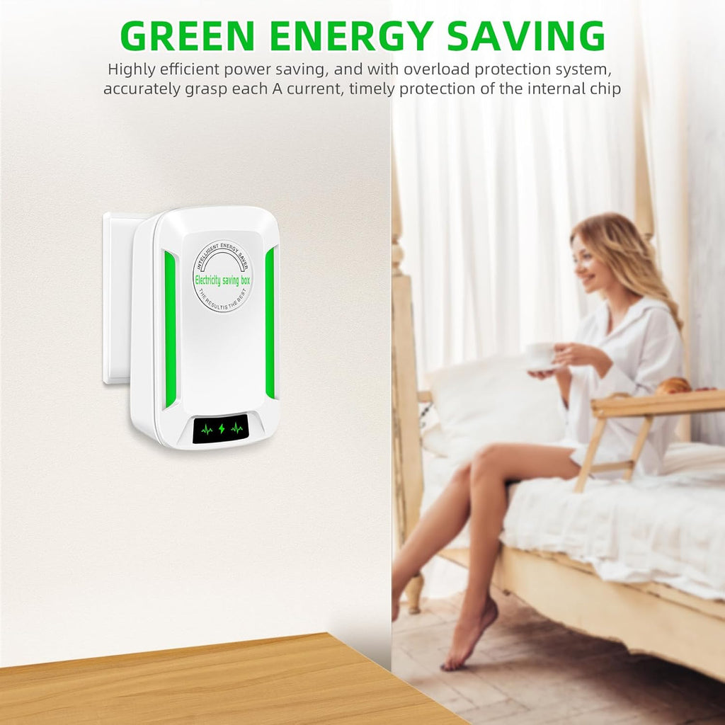 4 Pack Smart Electricity Saving Device V594