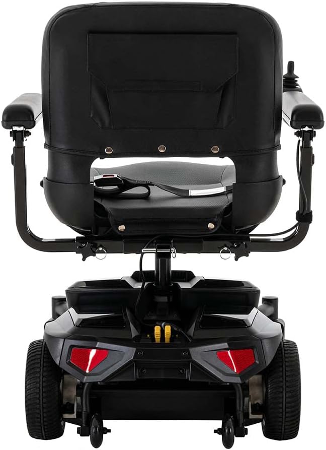 Power Chair, Rear Wheel Drive, Motorized Electric Wheelchair, 300 lbs. WC, 3.7 MPH, 8.6 Miles Range H4866