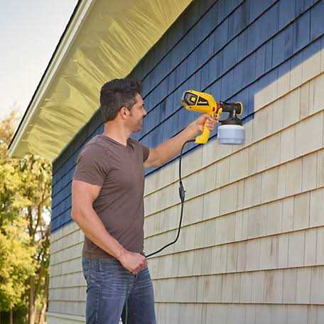 Electric Handheld HVLP Stain Sprayer U99173