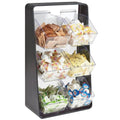 Black 6 Compartment Condiment Holder L719069