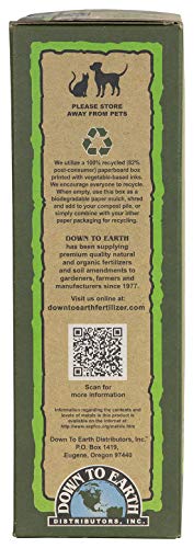 Organic Bio-Turf Lawn Fertilizer Mix 8-3-5, 6 lb I297