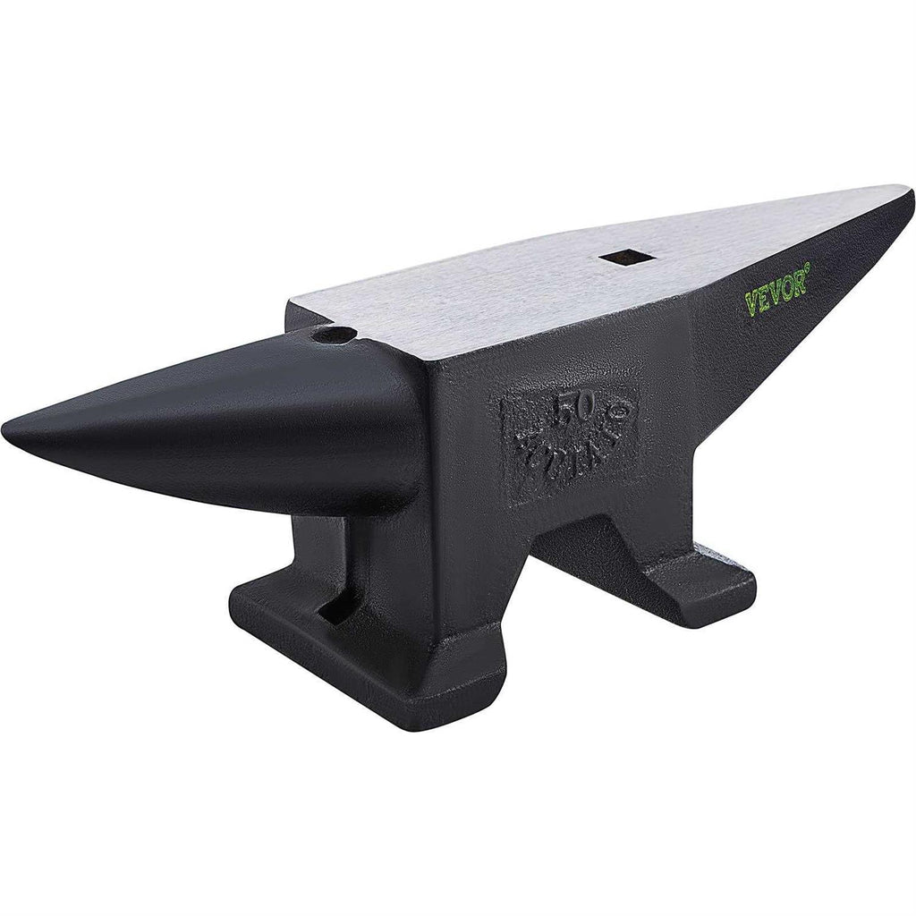 110 Lbs Cast Iron Single Horn Anvil N552581
