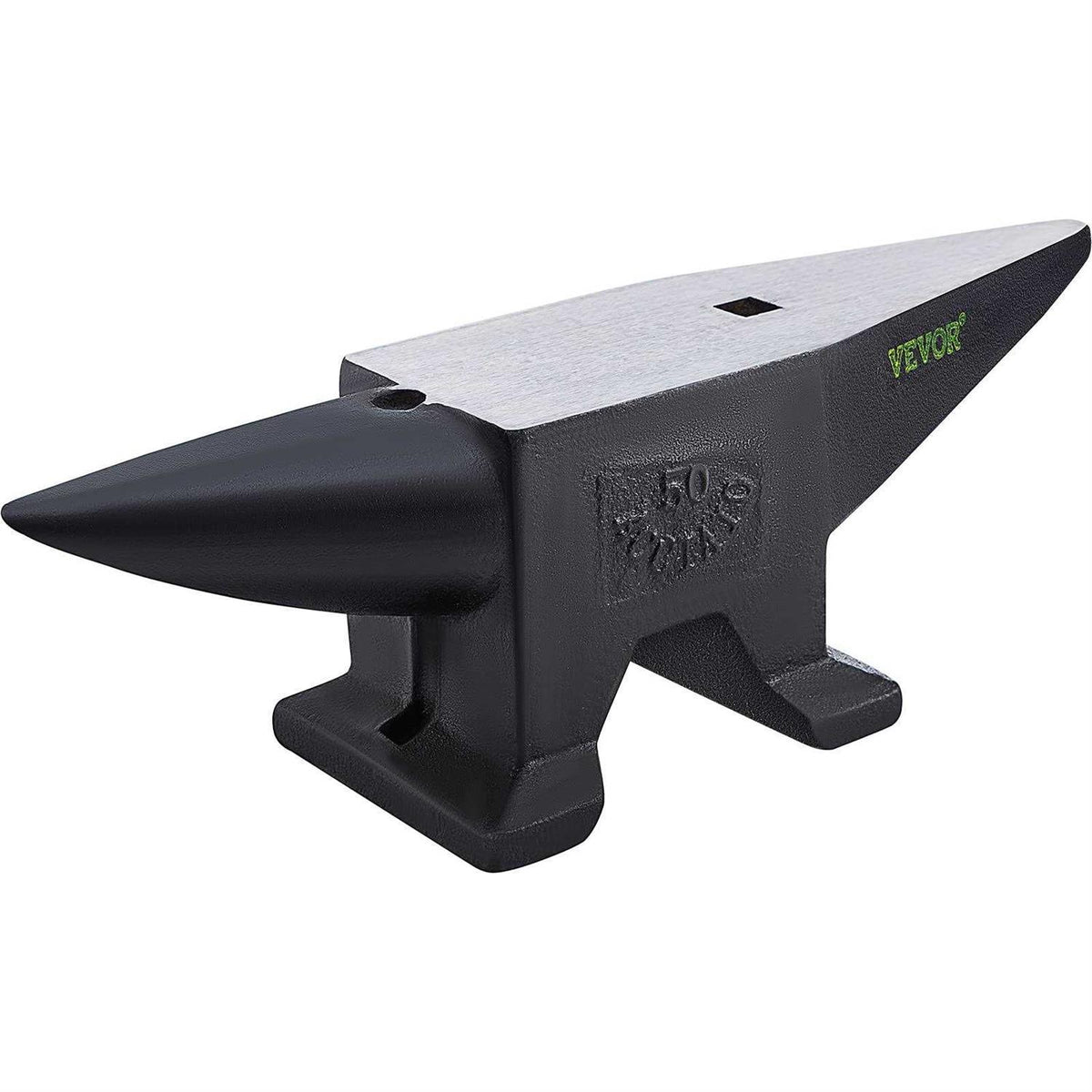 110 Lbs Cast Iron Single Horn Anvil N552581
