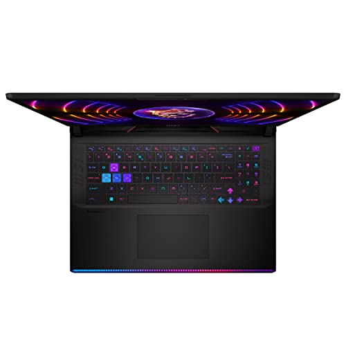 17.3" FHD 360Hz Gaming Laptop Intel Core i7-12800HX RTX3080TI 16GB DDR5 1TB NVMe SSD Win11 Dark Grey Y109