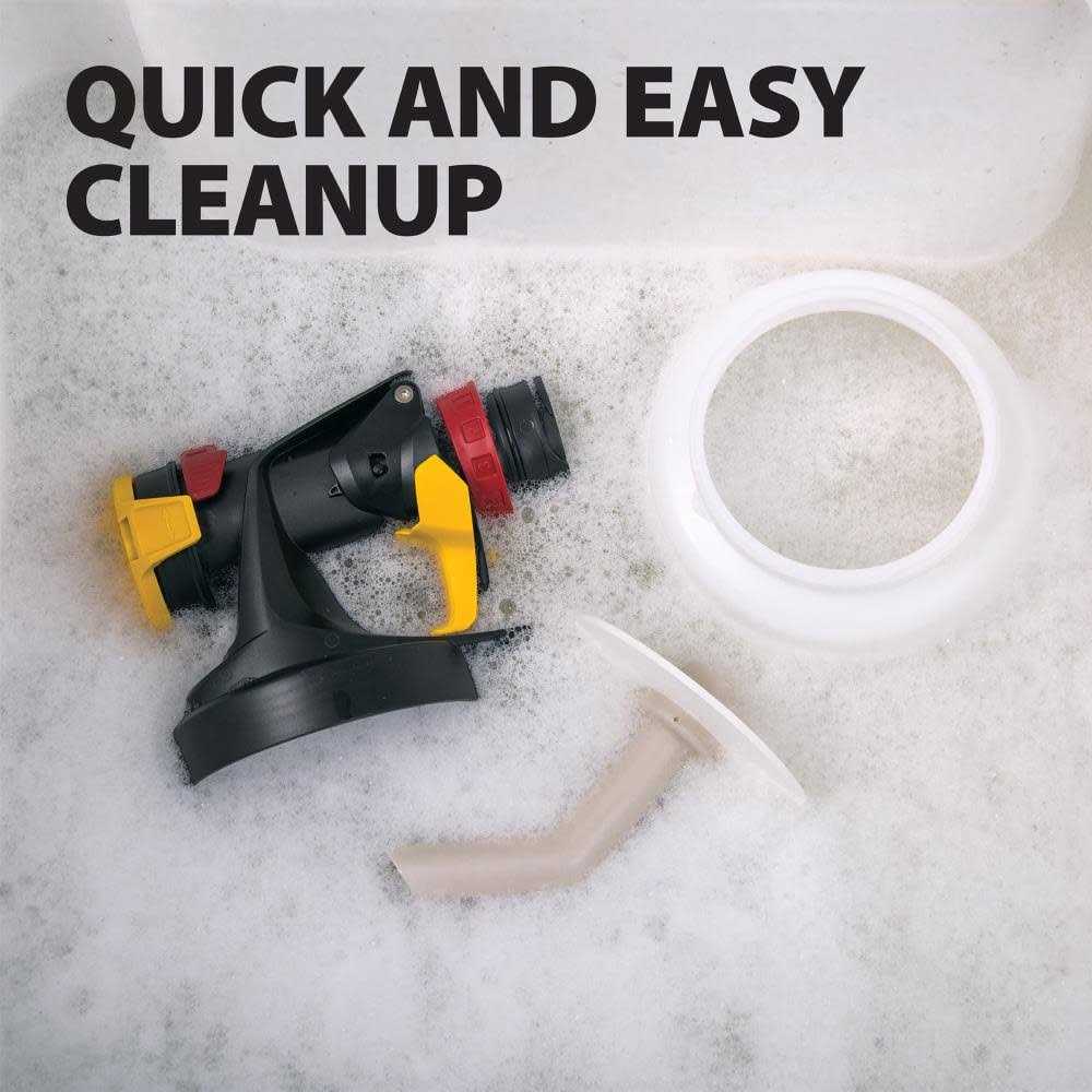 Electric Handheld HVLP Stain Sprayer U99173