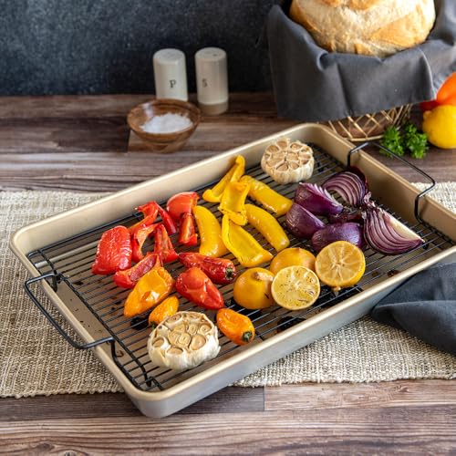 Nordic Ware Naturals Nonstick Half Sheet Baking Tray R185217