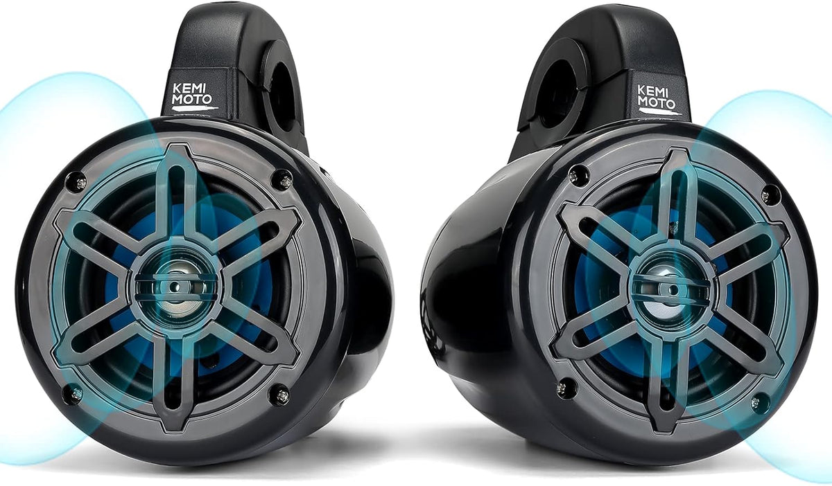 4 inch Bluetooth Waterproof Roll Bar Speakers D114828