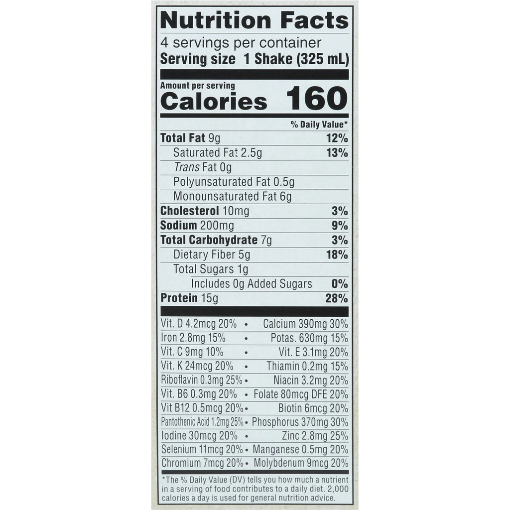 Milk Chocolate Protein Shake X81153