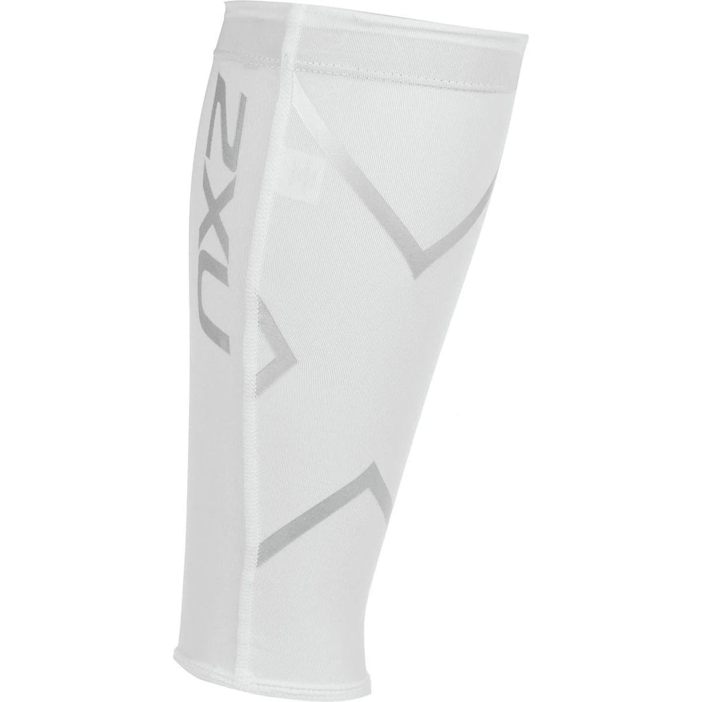 White Compression Calf Guard O643