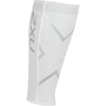 White Compression Calf Guard O643