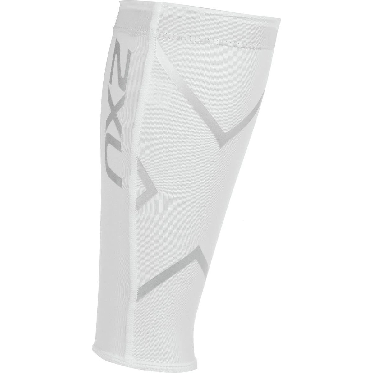 White Compression Calf Guard O643