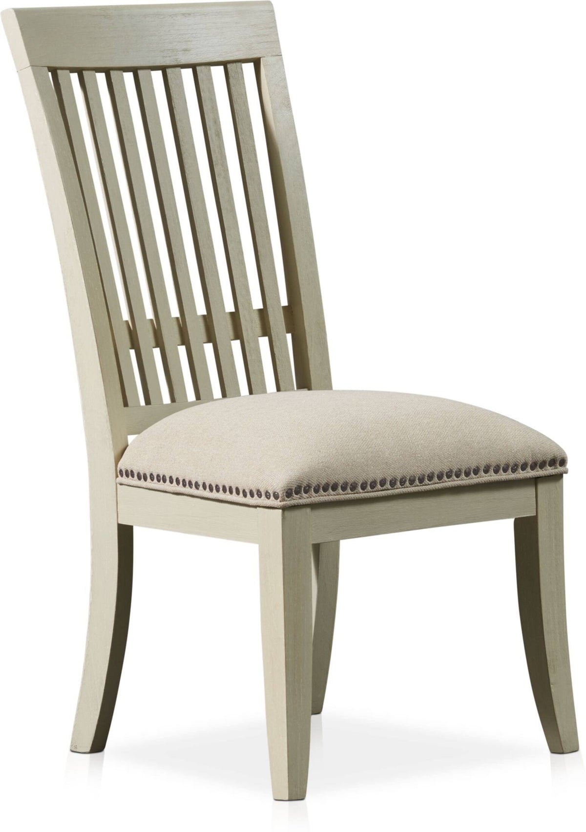 Slat-Back Dining Chair J252