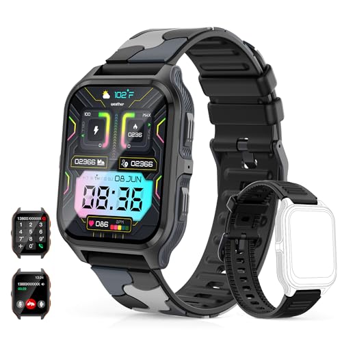 1.83'' Touch Screen Bluetooth Smart Watch with Double Strap A370