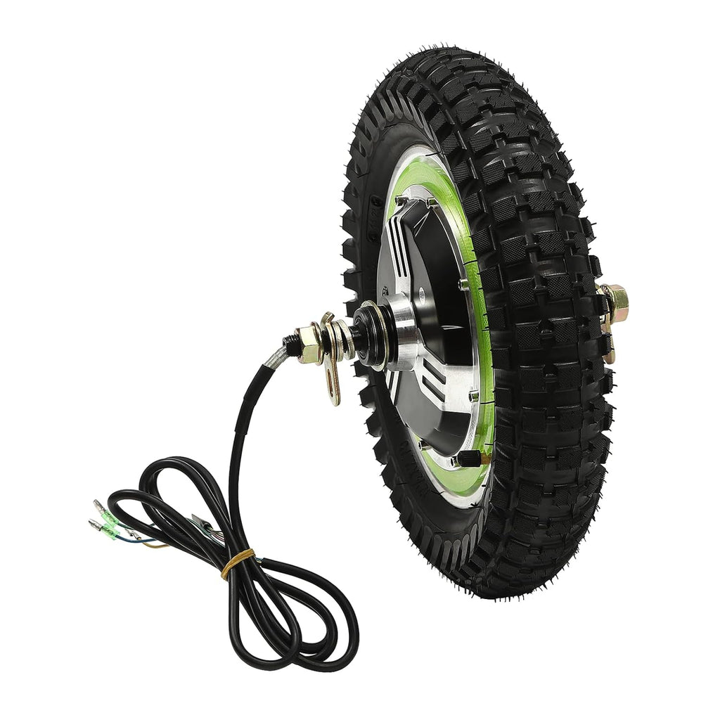 12'' 24V 350W Brushless Gearless Hub Motor Conversion Kit P89972