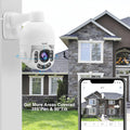 5MP PTZ POE Security Camera with 5X Optical Zoom I101229