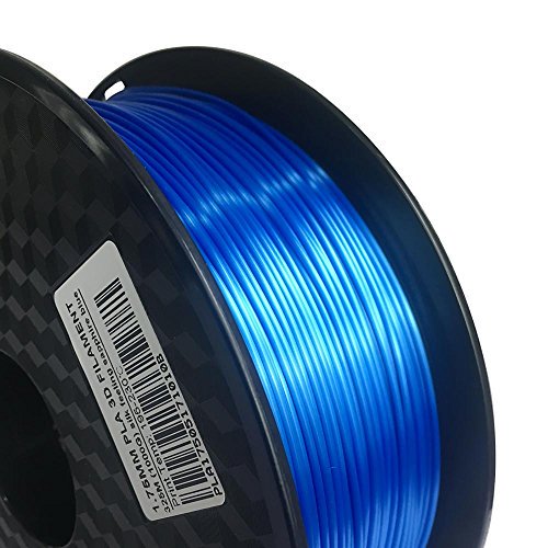 Sapphire Blue 1.75 mm 1KG Silk PLA Filament P3156