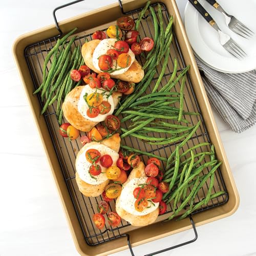 Nordic Ware Naturals Nonstick Half Sheet Baking Tray R185217