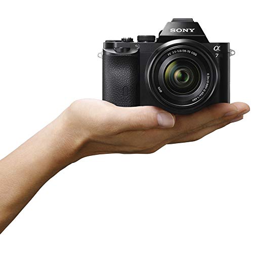 a7 Full-Frame Mirrorless Digital Camera with 28-70mm Lens K393628