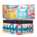 30 Vibrant Colors Acrylic Pouring Paint Set, 2 Ounces Per Bottle K6470