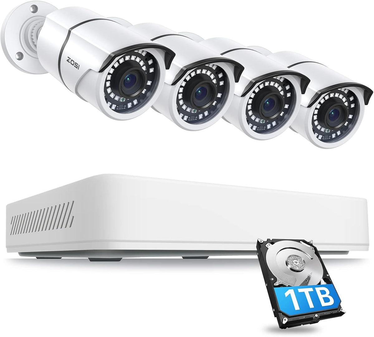 Wire Free Battery Security Camera E74958
