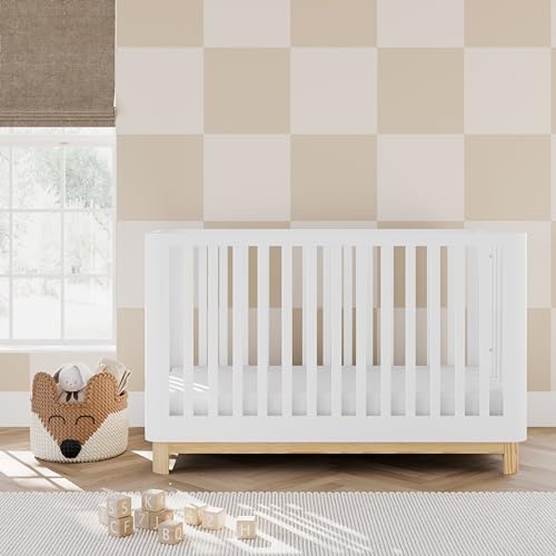 White 3-in-1 Convertible Crib X105531
